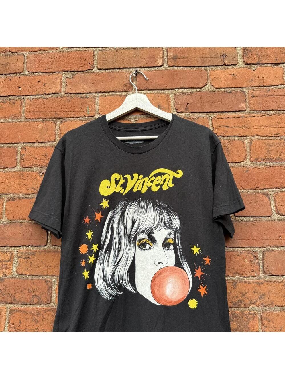St. Vincent daddy’s home tour t shirt 2022 L